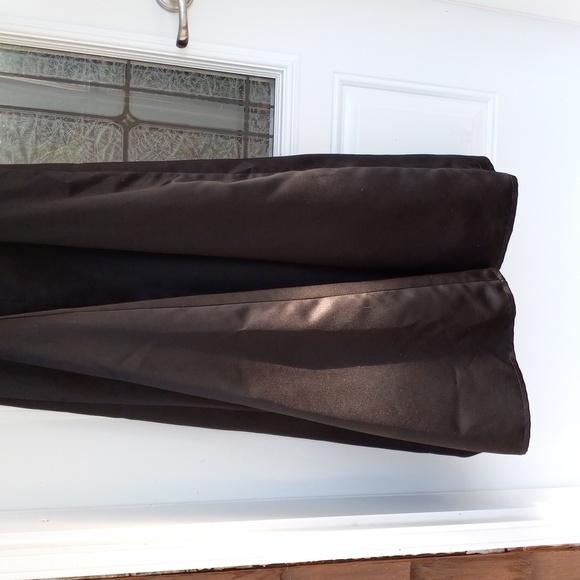 Fairweather Gorgeous Black/Powder Pink Formal Maxi Flared Gown Size 4 Excel.Cond - Picture 6 of 11